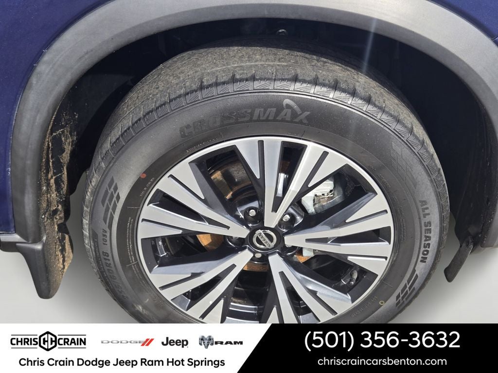 2021 Nissan Rogue SV FWD