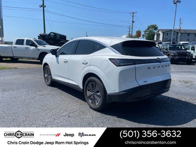 2025 Nissan Murano SL