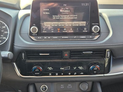 2022 Nissan Rogue SV FWD