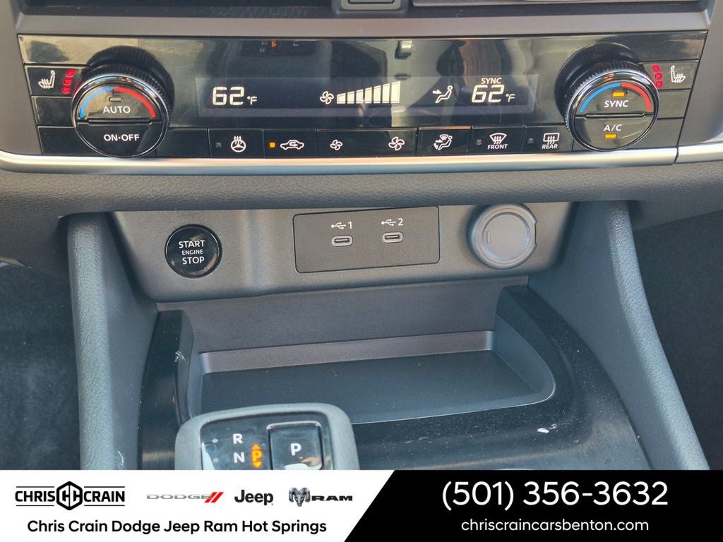 2026 Nissan Rogue SV