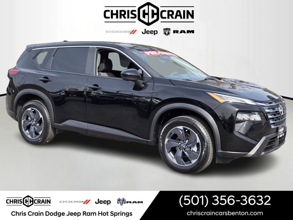 2024 Nissan Rogue SV FWD