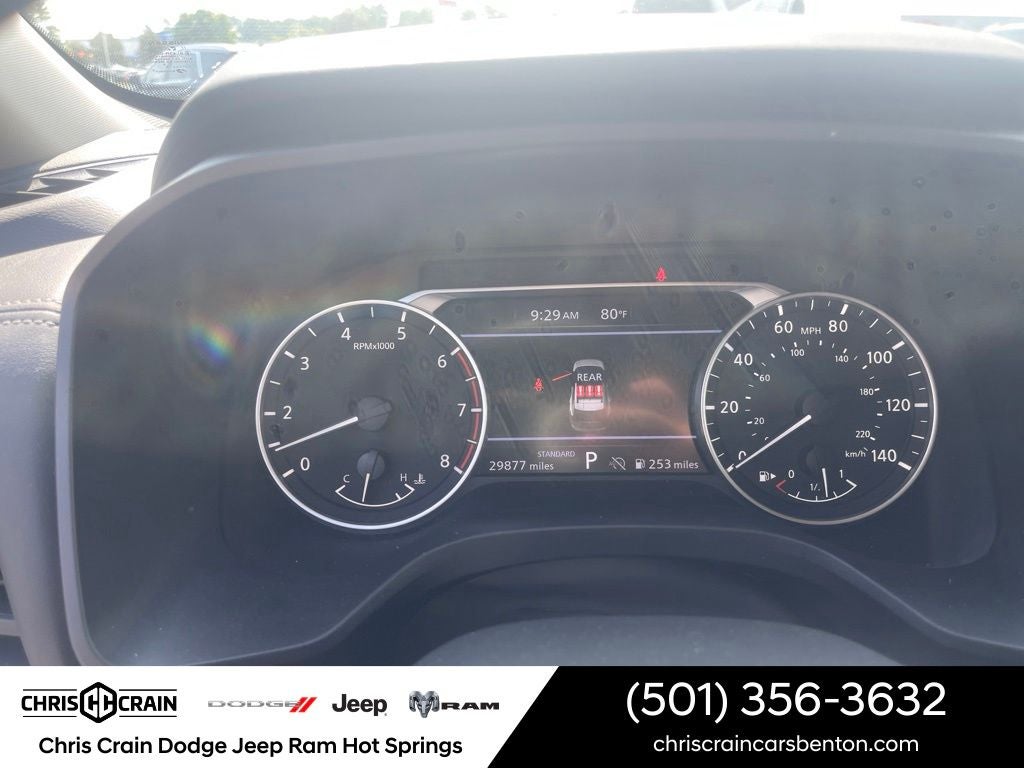 2025 Nissan Rogue SV FWD