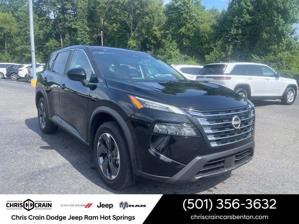 2025 Nissan Rogue SV FWD