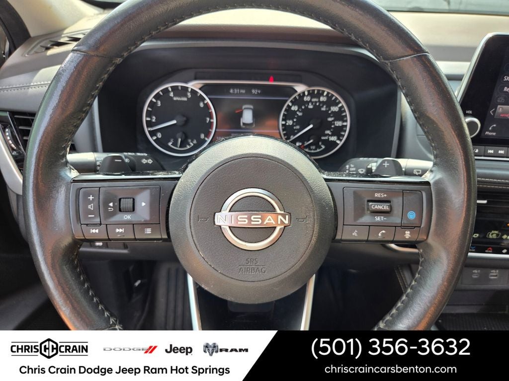 2022 Nissan Rogue SL FWD