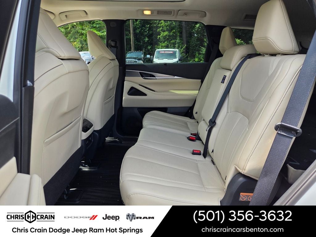 2024 INFINITI QX60 LUXE AWD