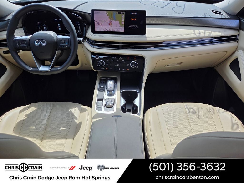2024 INFINITI QX60 LUXE AWD