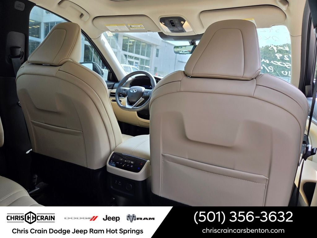 2024 INFINITI QX60 LUXE AWD