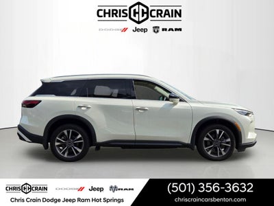 2024 INFINITI QX60 LUXE AWD