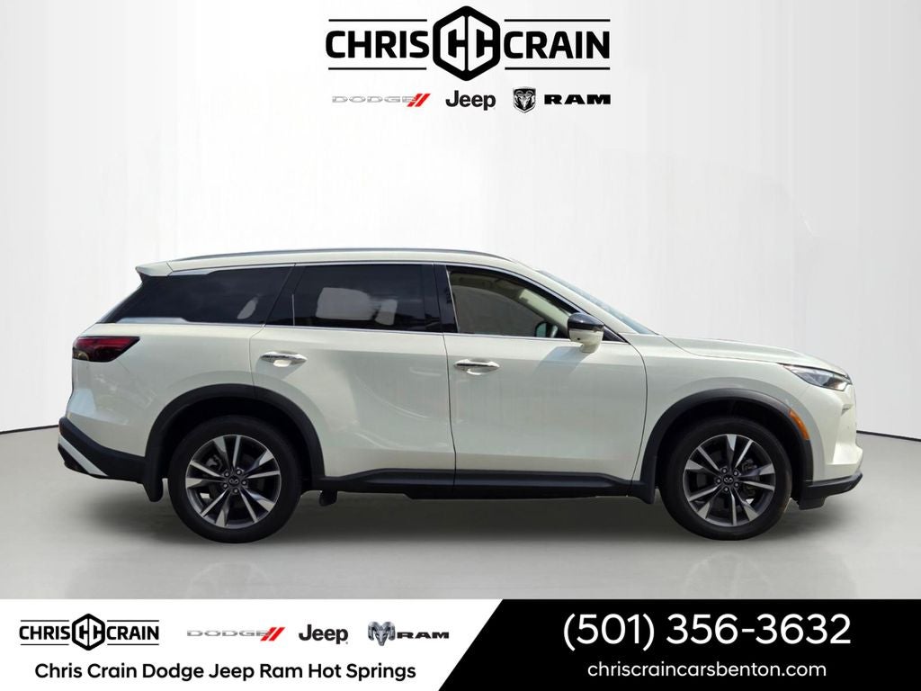 2024 INFINITI QX60 LUXE AWD