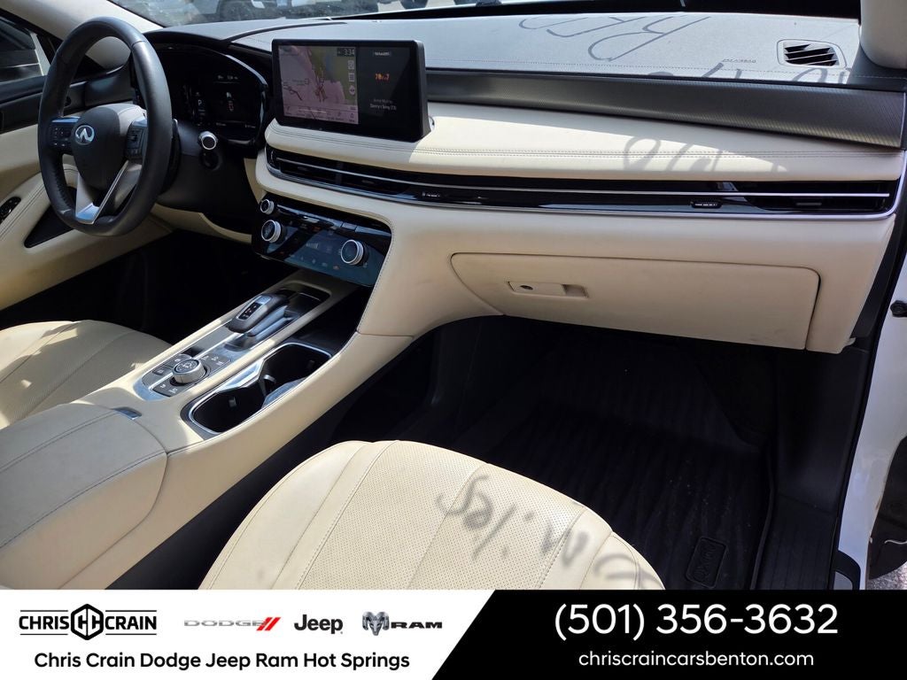 2024 INFINITI QX60 LUXE AWD
