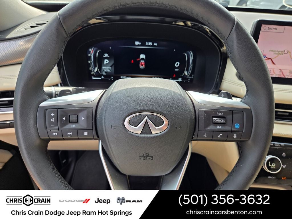 2024 INFINITI QX60 LUXE AWD