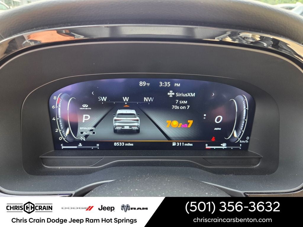 2024 INFINITI QX60 LUXE AWD