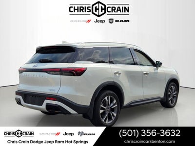 2024 INFINITI QX60 LUXE AWD