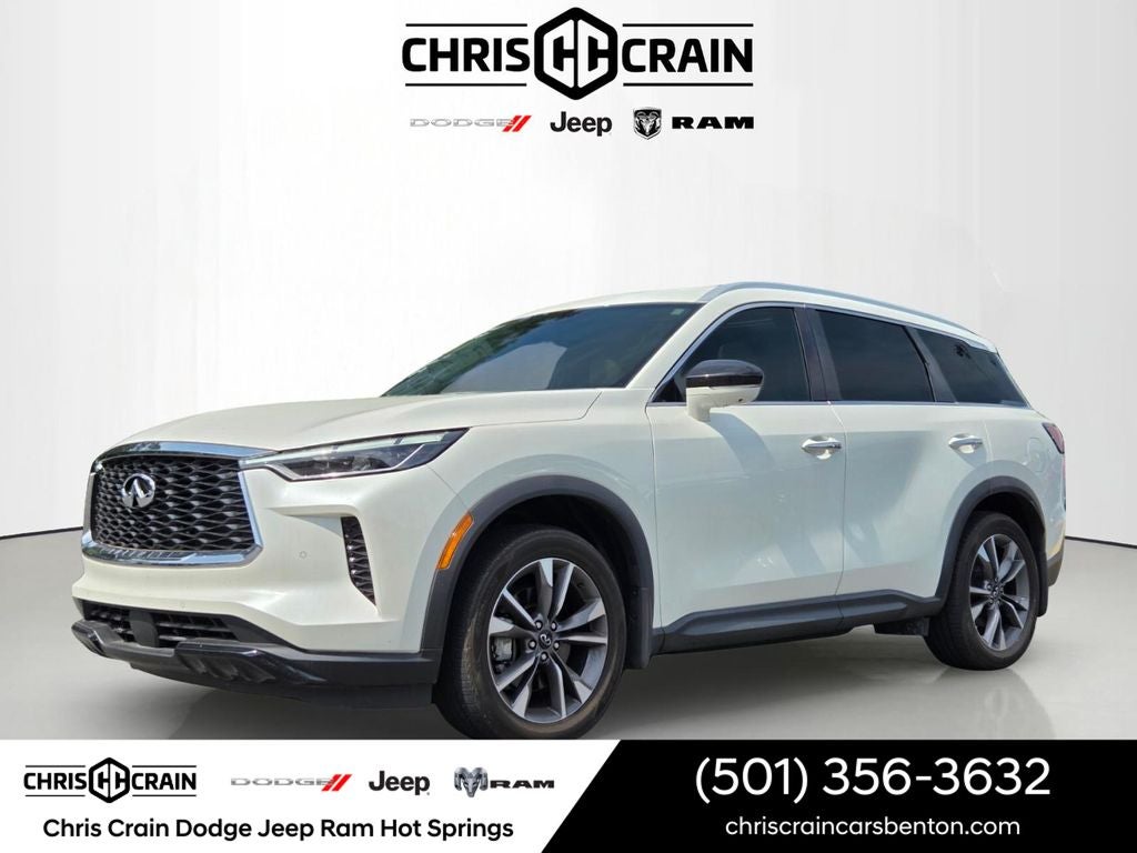 2024 INFINITI QX60 LUXE AWD