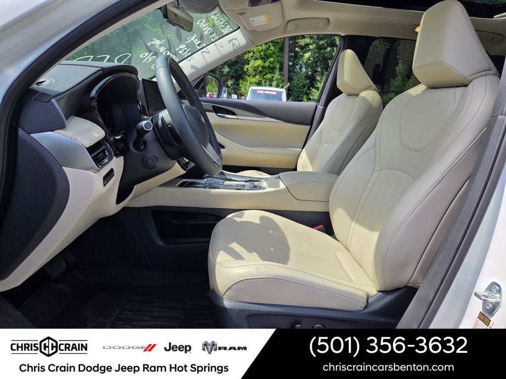 2024 INFINITI QX60 LUXE AWD