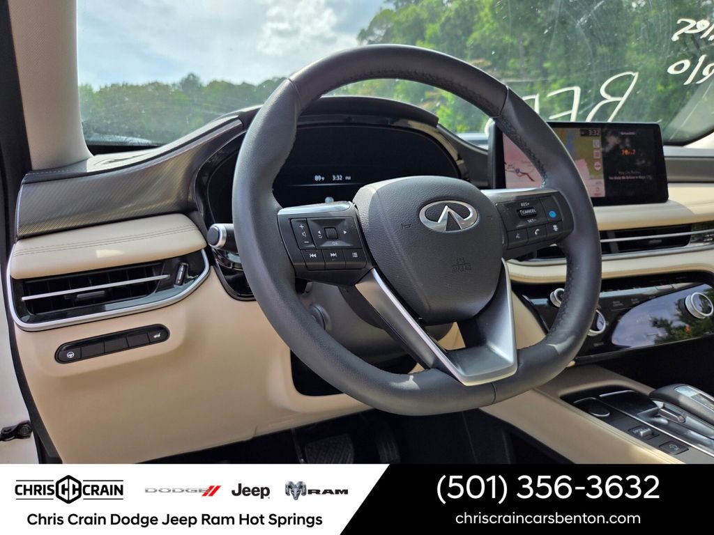 2024 INFINITI QX60 LUXE AWD