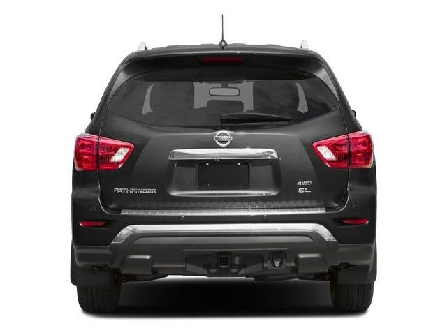 2017 Nissan Pathfinder SL