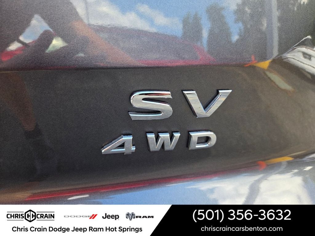 2024 Nissan Pathfinder SV 4WD