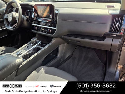 2024 Nissan Pathfinder SV 4WD