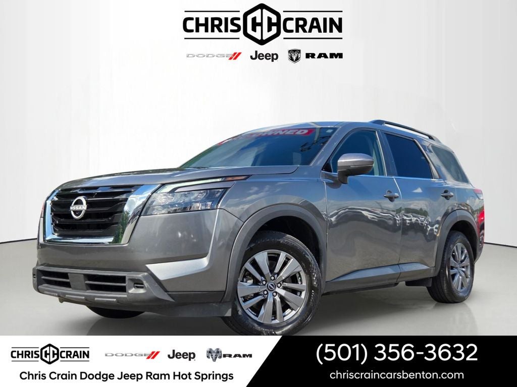 2024 Nissan Pathfinder SV 4WD