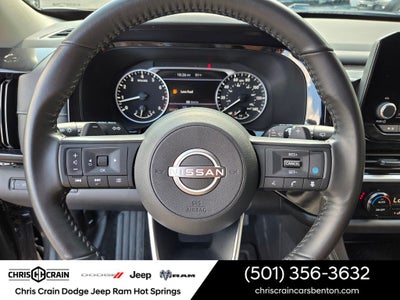 2024 Nissan Pathfinder SV 4WD