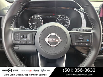 2025 Nissan Pathfinder SV 4WD