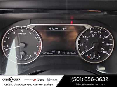 2025 Nissan Pathfinder SV 4WD