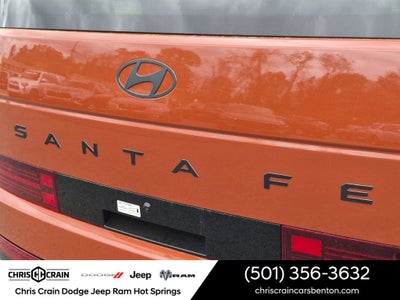 2025 Hyundai Santa Fe Calligraphy