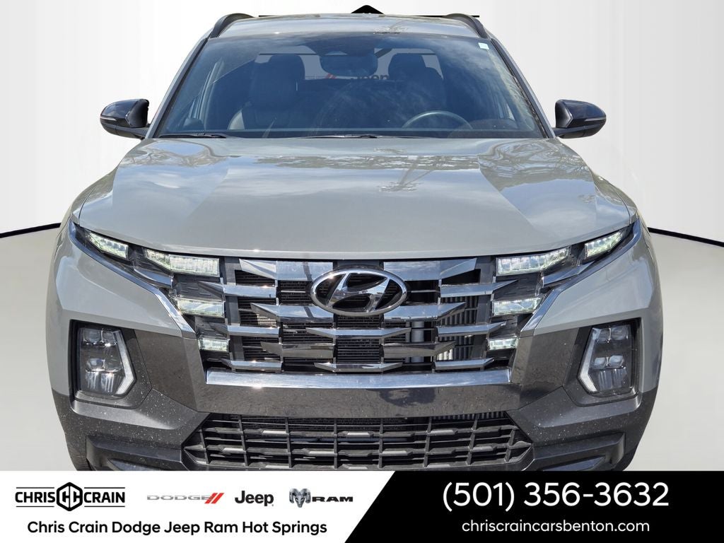 Used 2024 Hyundai Santa Cruz Night with VIN 5NTJCDDF3RH109880 for sale in Little Rock