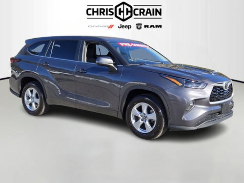 2024 Toyota Highlander LE