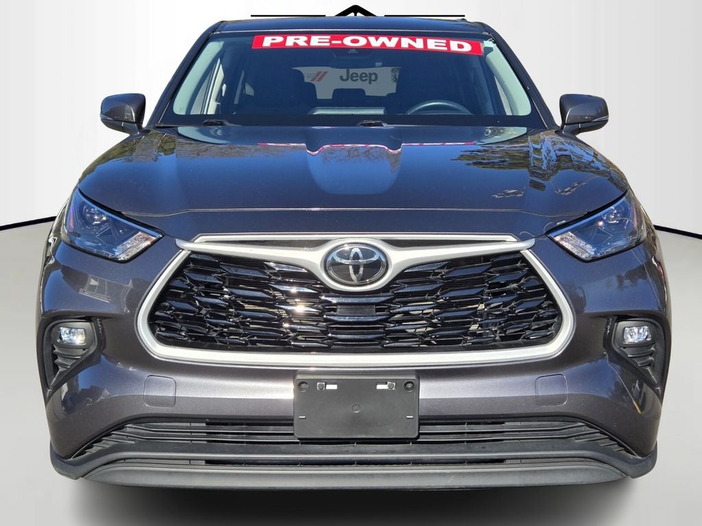 2024 Toyota Highlander LE