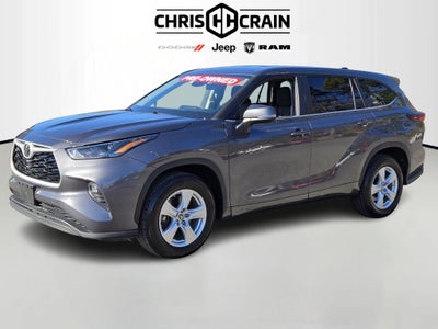 2024 Toyota Highlander LE