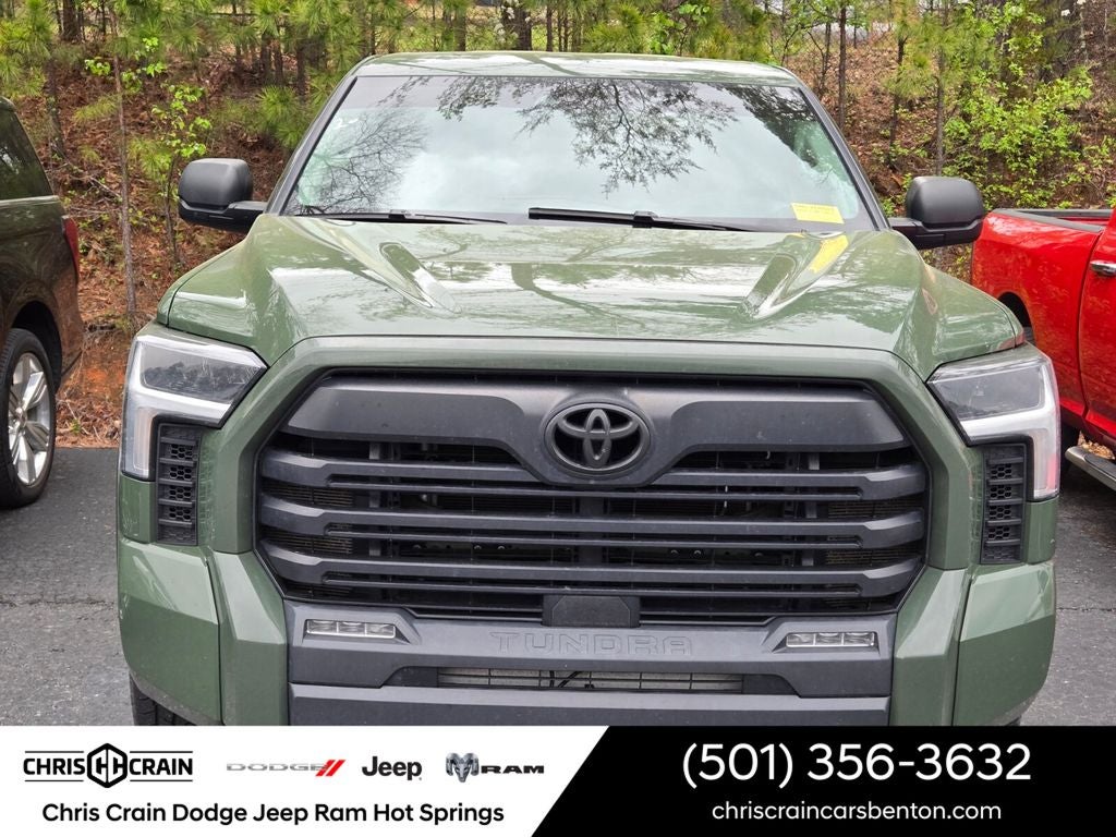 Used 2023 Toyota Tundra SR5 with VIN 5TFLA5DB8PX076926 for sale in Little Rock