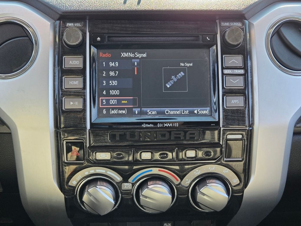 2016 Toyota Tundra SR5 5.7L V8