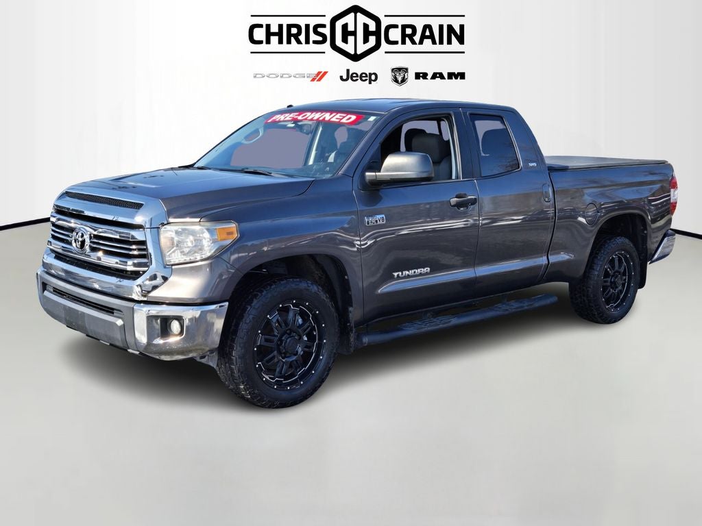 2016 Toyota Tundra SR5 5.7L V8