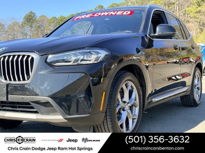 2023 BMW X3 sDrive30i