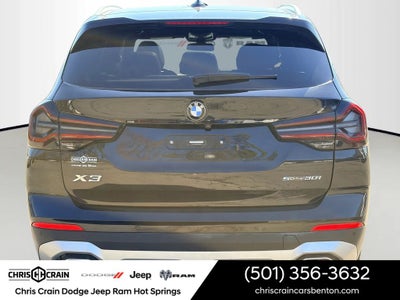 2023 BMW X3 sDrive30i
