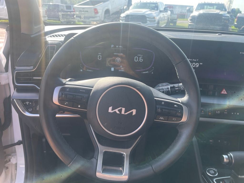 2025 Kia Sportage EX