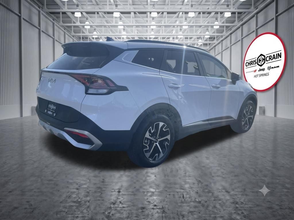 2025 Kia Sportage EX