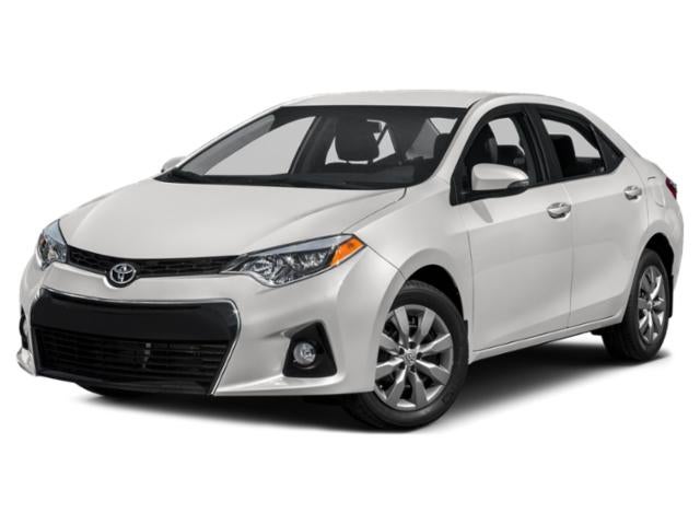 2015 Toyota Corolla S Plus
