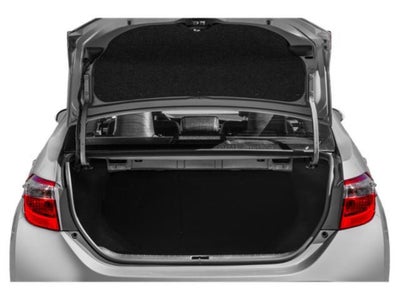 2015 Toyota Corolla S Plus