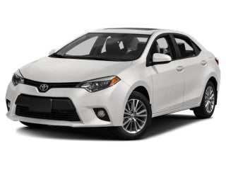 2015 Toyota Corolla S Plus