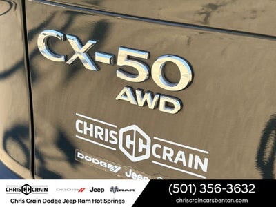 2025 Mazda Mazda CX-50 2.5 S Preferred Package