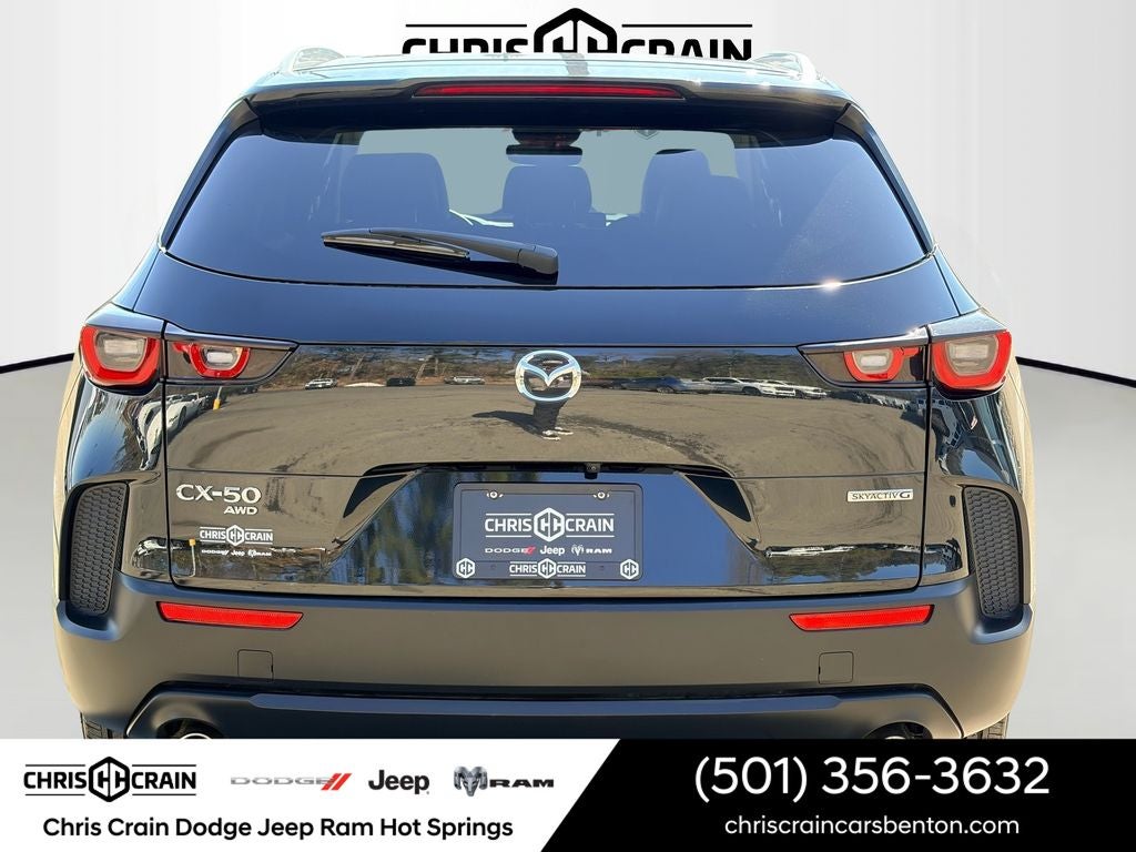 2025 Mazda Mazda CX-50 2.5 S Preferred Package
