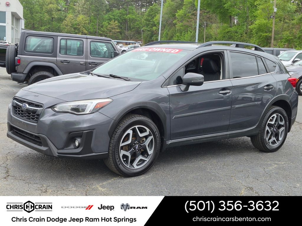 2020 Subaru Crosstrek Limited