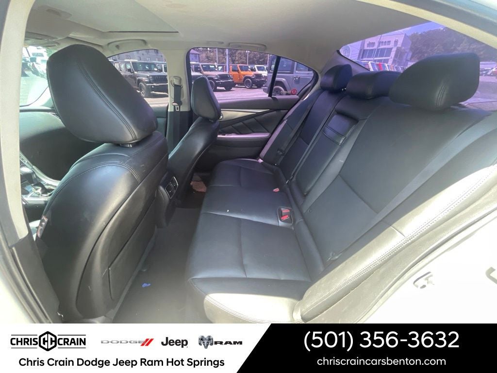 2015 INFINITI Q50 Premium