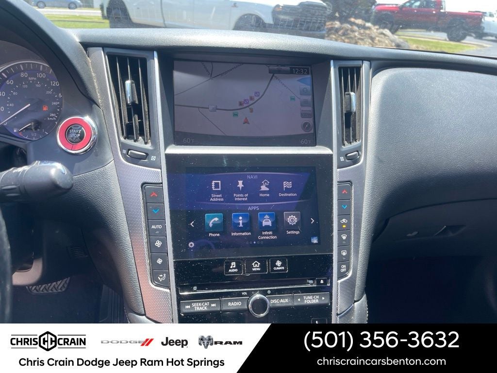2015 INFINITI Q50 Premium