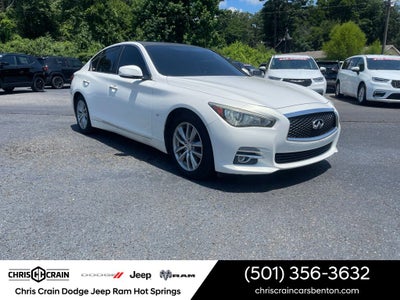 2015 INFINITI Q50 Premium