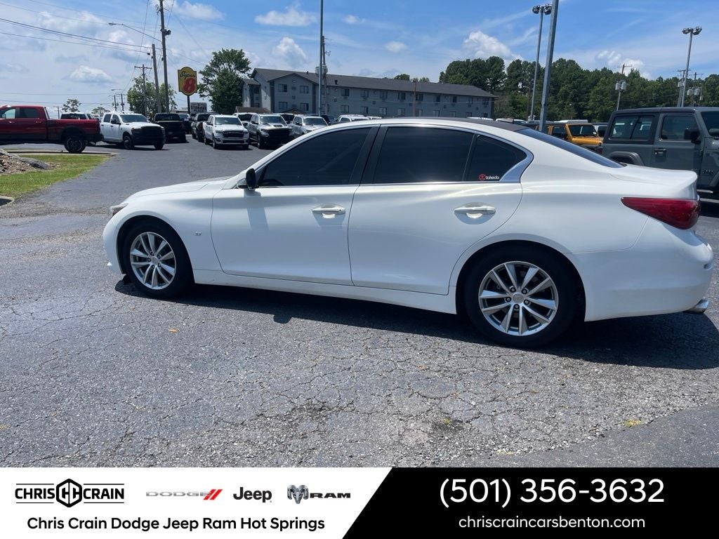 2015 INFINITI Q50 Premium