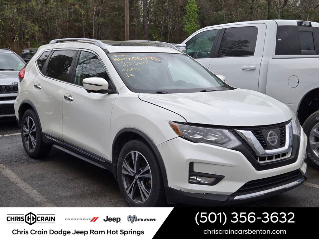 2017 Nissan Rogue SL